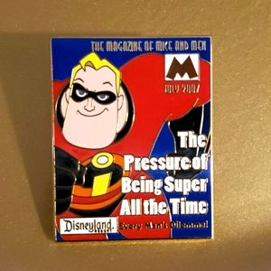 2008 DLR Disney Pin LE 1000 THE INCREDIBLES